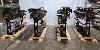 LEESONA Model 50 Winders, 12 spindle units on cones.